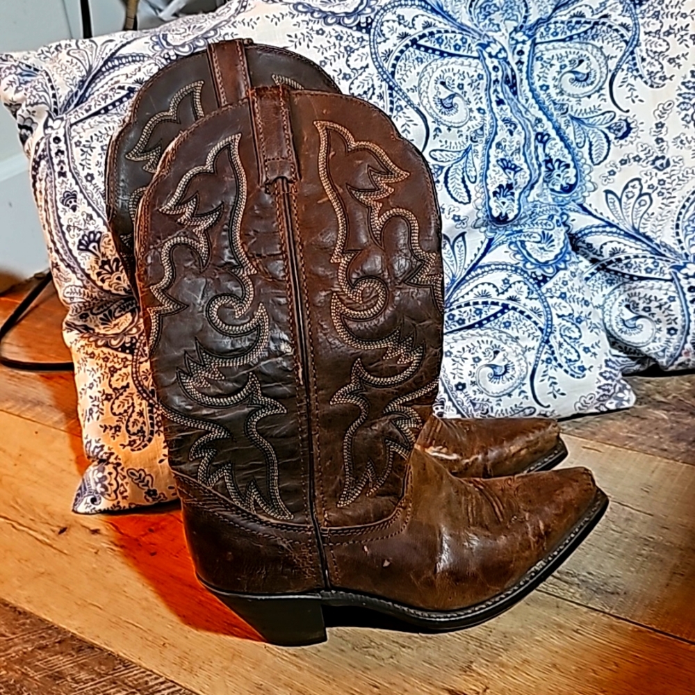 Real cowboy 🤠 boots 👢